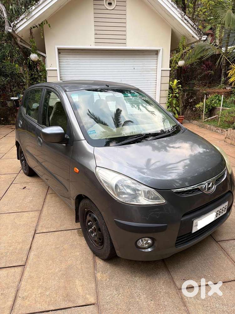Hyundai I10 2008 Fancy 6666 Number Price Negotiable