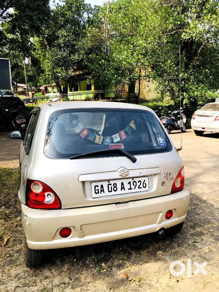Maruti Suzuki Zen Vxi 2004 Petrol Well Maintained