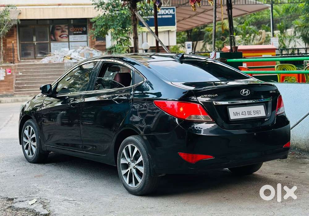Hyundai Verna Transform 1.6 Sx Vtvt, 2017, Cng & Hybrids
