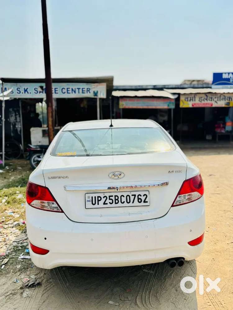 Hyundai Verna Sx Crdi 2014 Diesel Manual