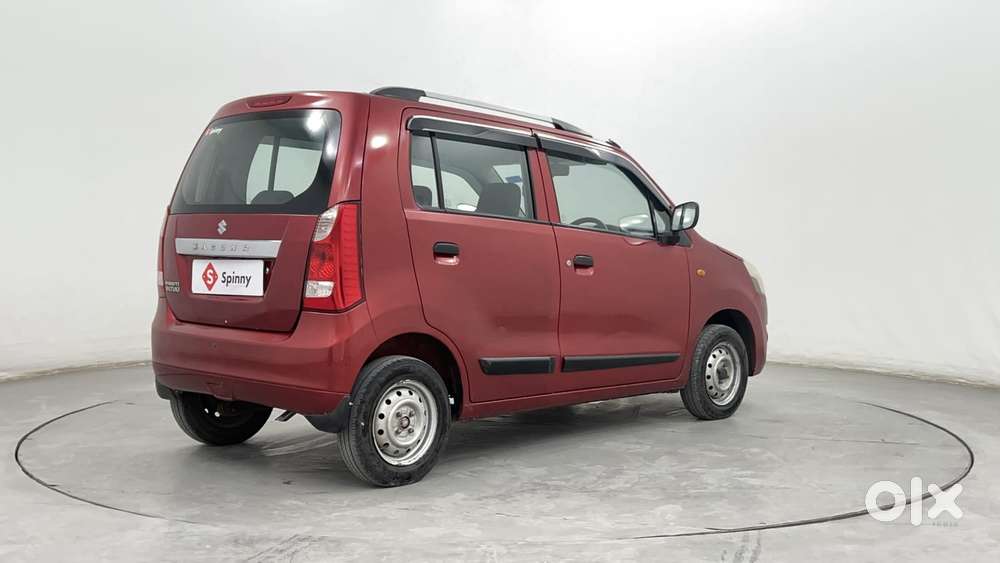 Maruti Suzuki Wagon R 2010-2012 Lxi Cng, 2013, Cng & Hybrids