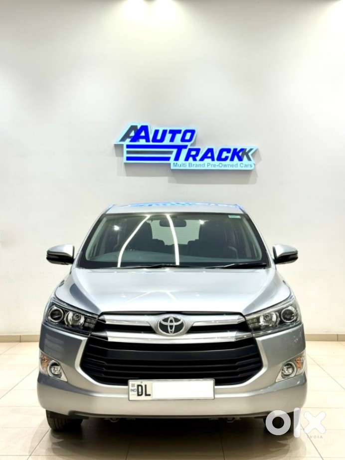 Toyota Innova Crysta 2.4 V, 2019, Diesel