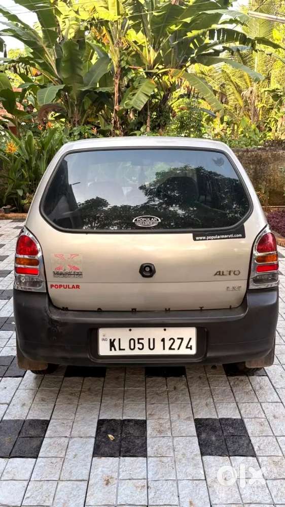 2005 Maruti Suzuki Alto