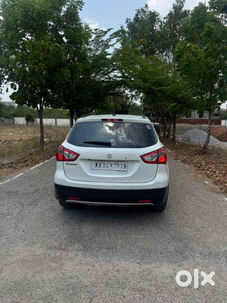 Maruti Suzuki S-cross 2017 Diesel 135000 Km Driven
