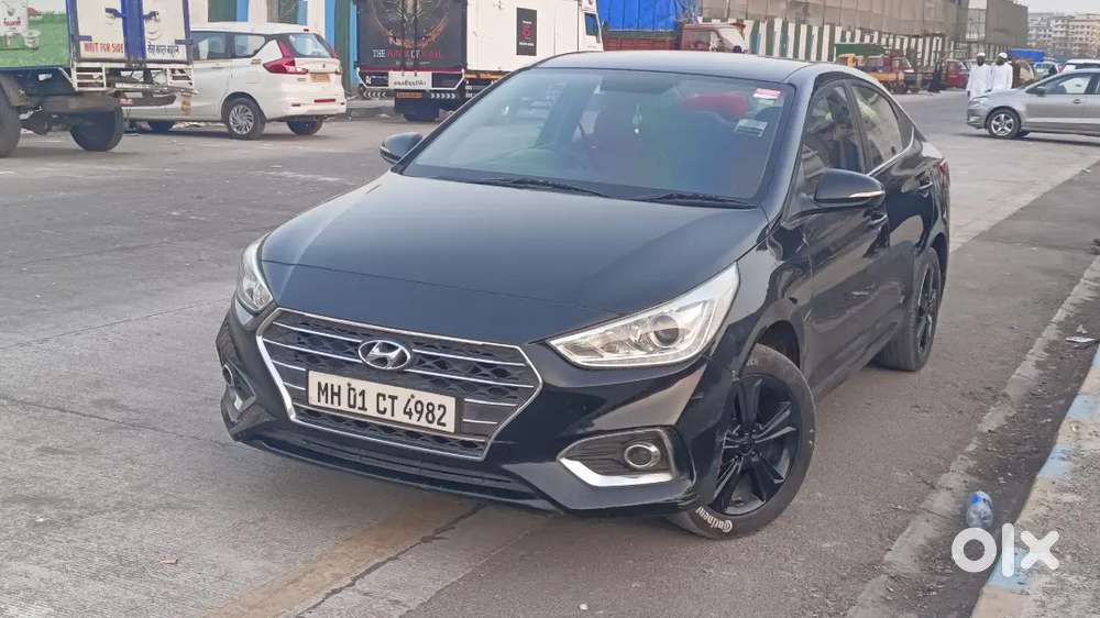 Hyundai Verna 2017 Petrol Well Maintained