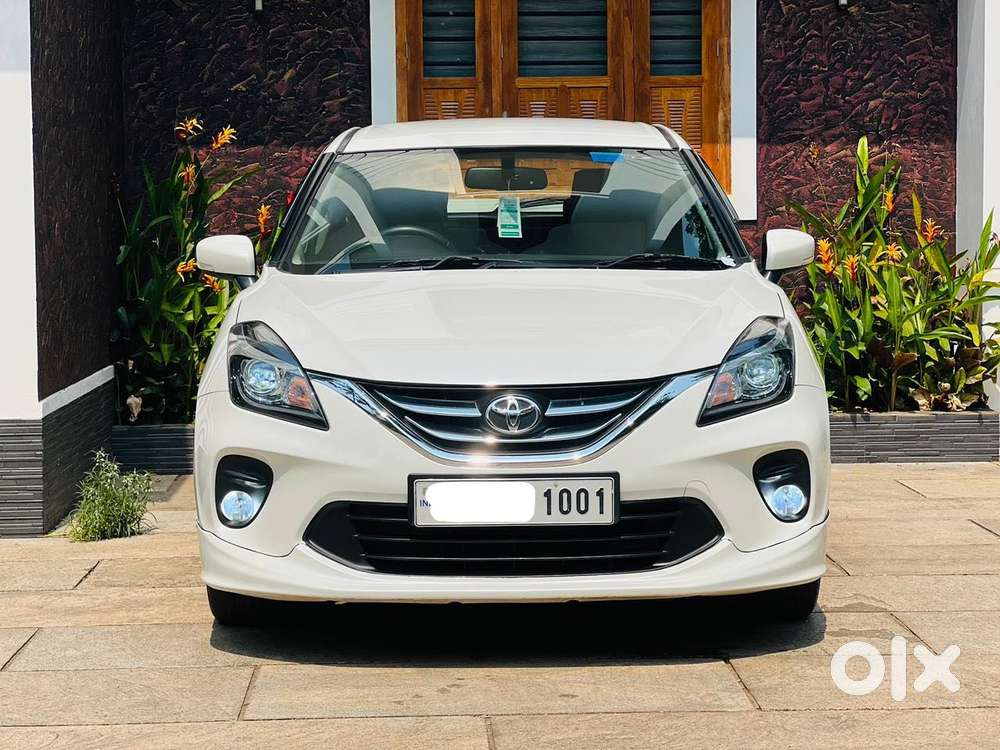 Toyota Glanza V Cvt, 2021, Petrol