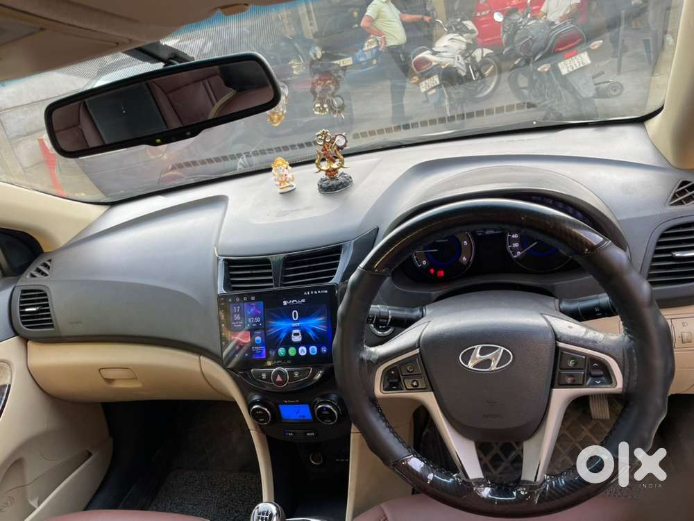 Hyundai Fluidic Verna 2012 Diesel 93800 Km Driven