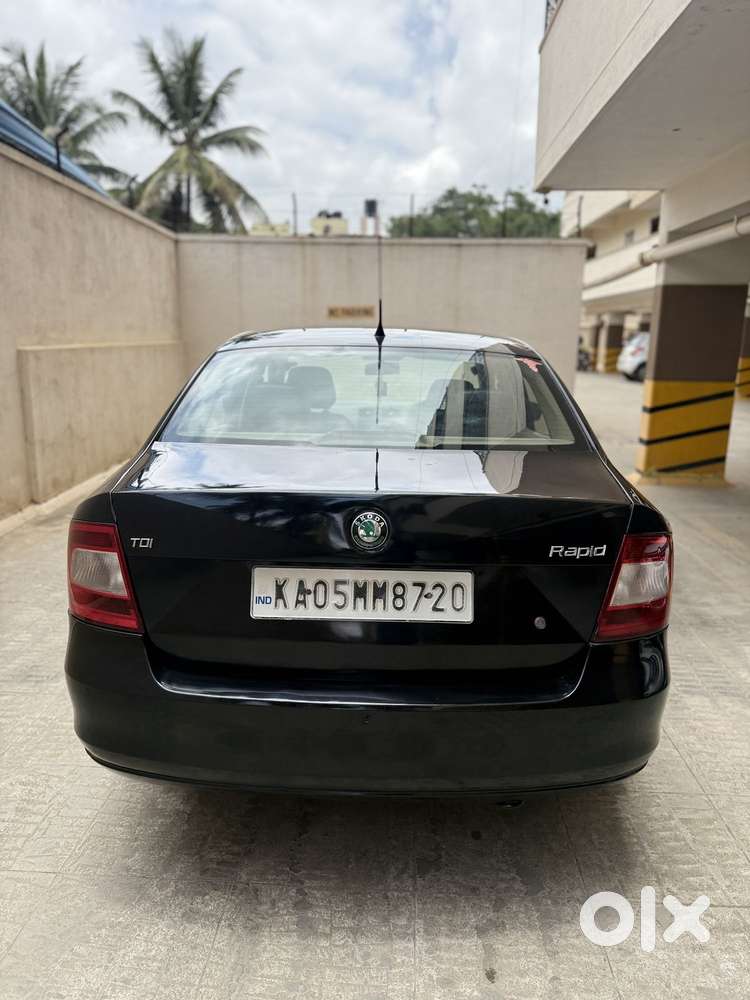 Skoda Rapid 2013-2016 1.5 Tdi Elegance Black Package, 2013, Diesel