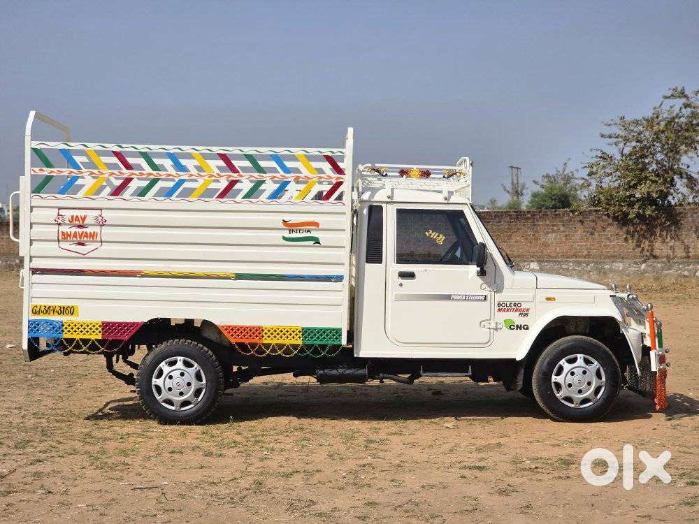 Mahindra Bolero Diz, 2022, Cng & Hybrids