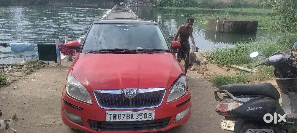 Skoda Fabia 2010