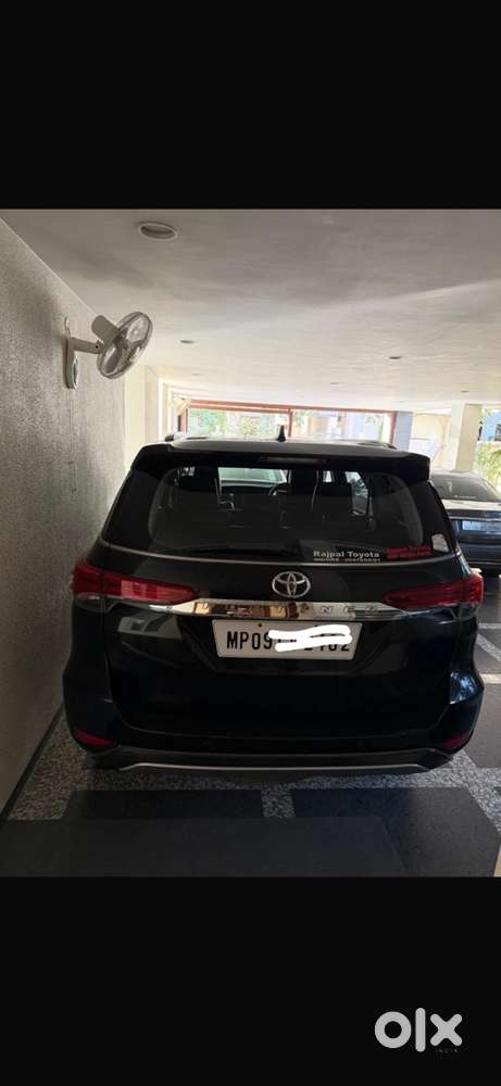 Toyota Fortuner 2017 Diesel Well Maintained