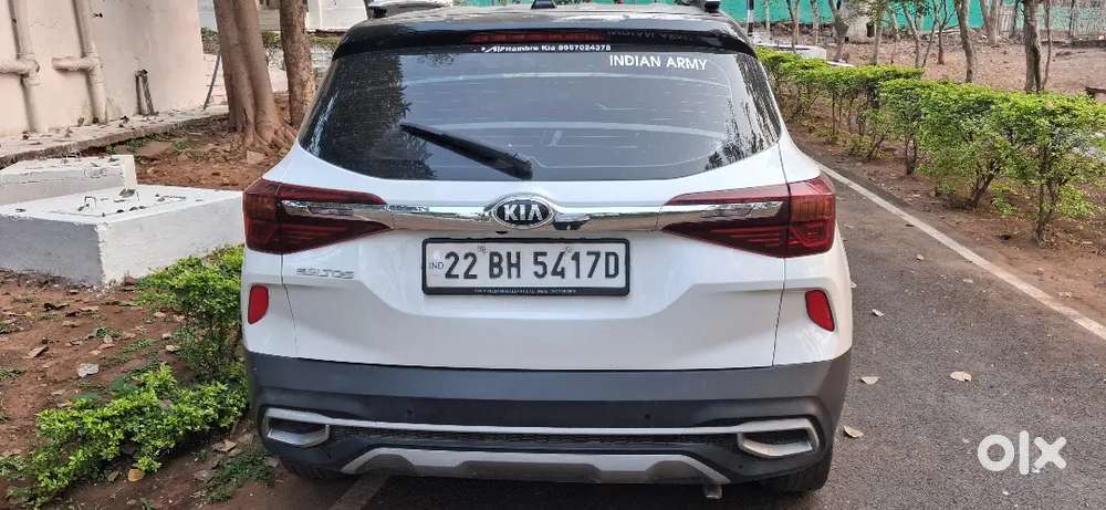 Kia Seltos 2022 Petrol Good Condition