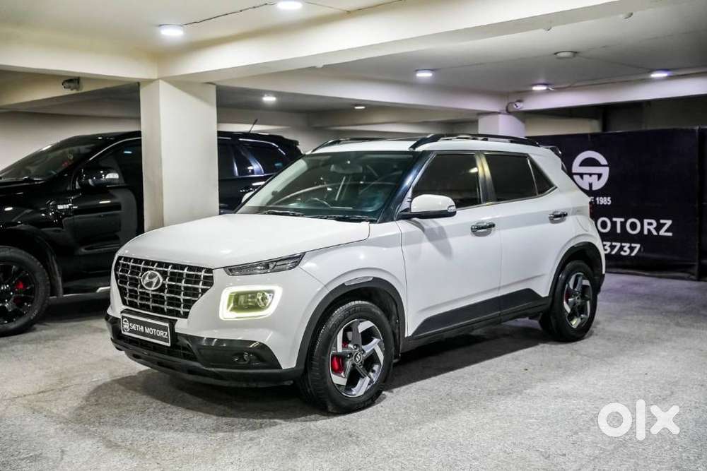 Hyundai Venue Sx Plus Turbo Dct, 2019, Petrol