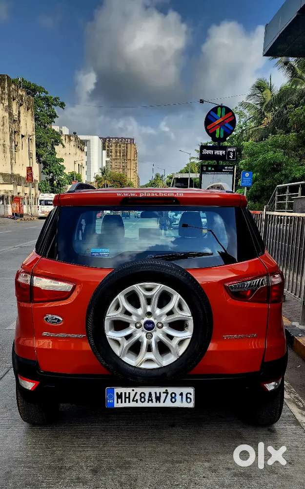 2018 Ecosport Titanium Plus Automatic
Push Button Start
Single Owner
2