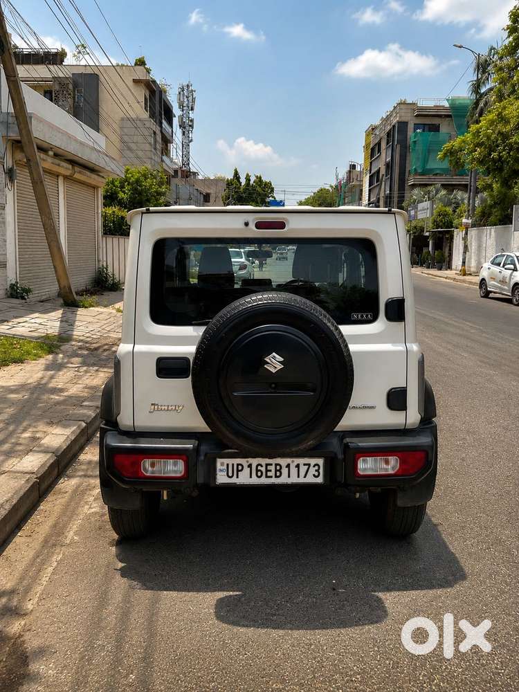 Maruti Suzuki Jimny Zeta At, 2023, Petrol