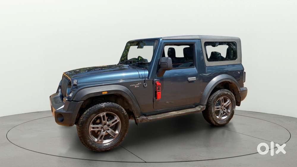 Mahindra Thar Lx Hard Top Petrol Mt 4wd, 2022, Petrol