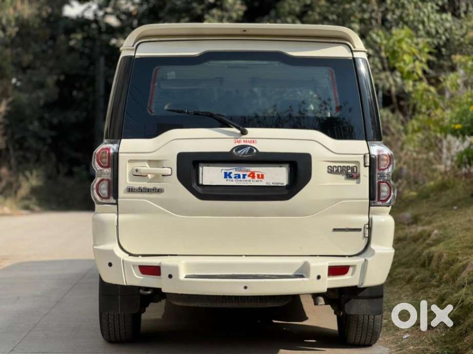 Mahindra Scorpio S6, 2017, Diesel