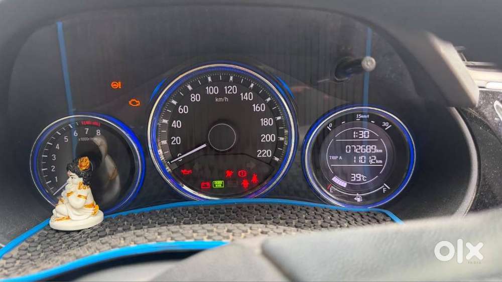 Honda City I Vtec Cvt Vx, 2016, Petrol