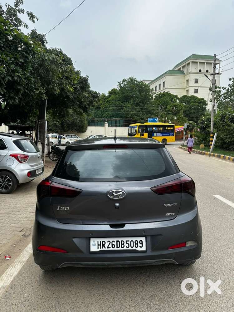 2017 Hyundai I20 Petrol