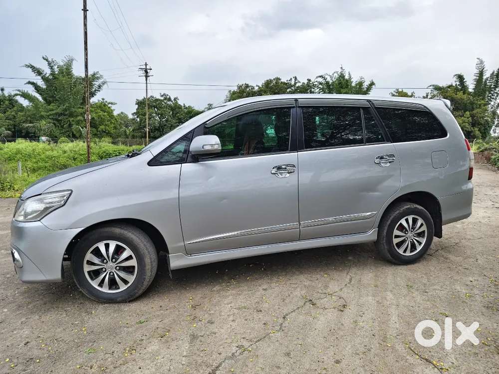 Toyota Innova Diesel 2015 Third Owner
