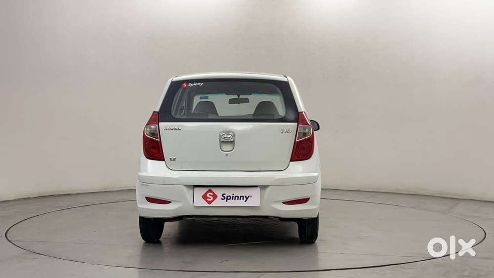 Hyundai I10 Magna 1.2 Itech Se, 2012, Petrol
