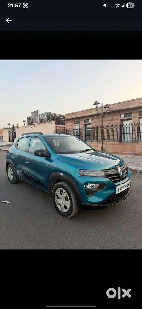 Renault Kwid 2020 Petrol+ Cng  Well Maintained