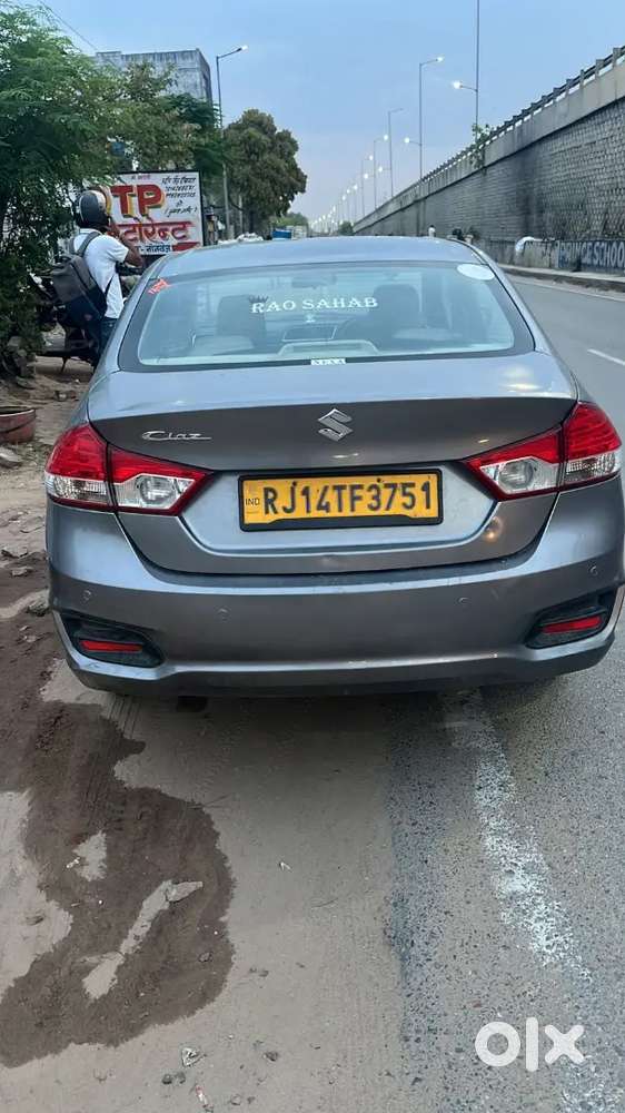 Maruti Suzuki Ciaz 2017 Petrol 115000 Km Driven
