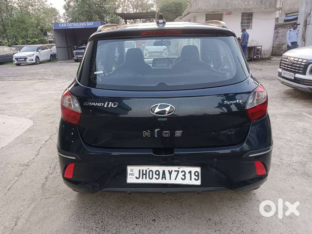 Hyundai Grand I10 Nios Sportz, 2021, Petrol