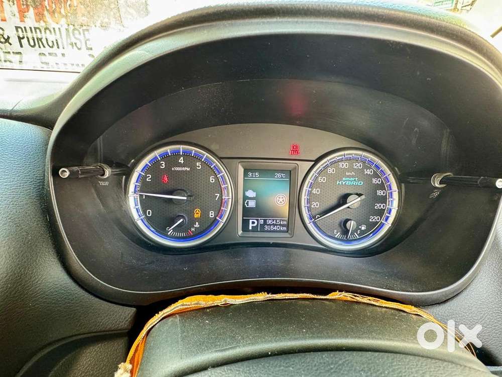 Maruti Suzuki S Cross 2022 Petrol Well Maintained
