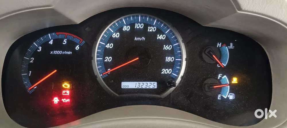 Toyota Innova Diesel 2013 132325 Km