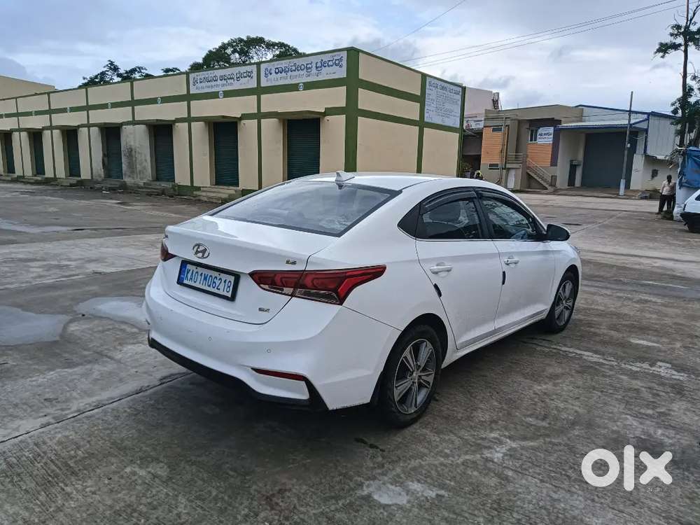 Hyundai Verna 1.6 Sx Petrol Manual 2017