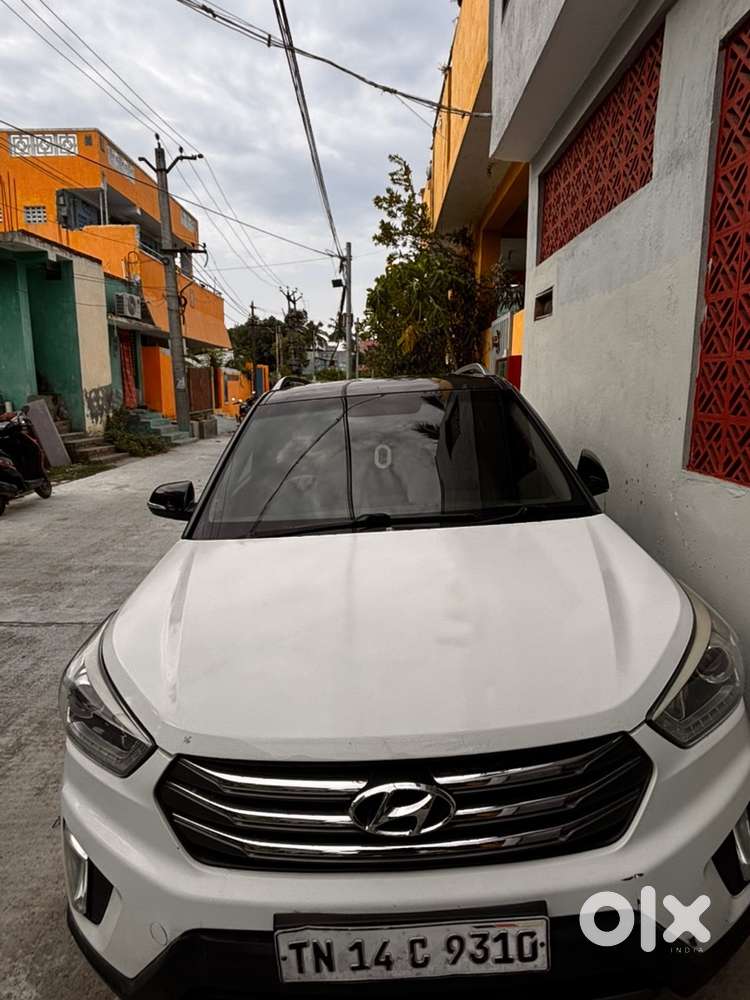 Hyundai Creta Sx Plus 2015