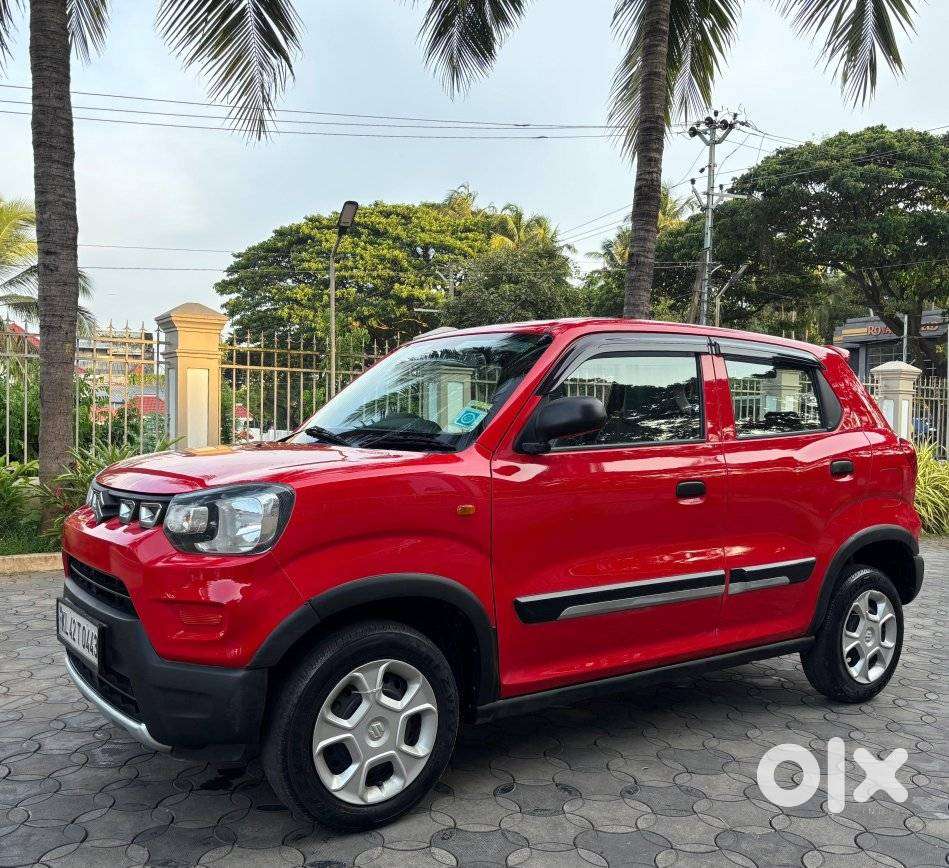 Maruti Suzuki S-presso Vxi, 2021, Petrol