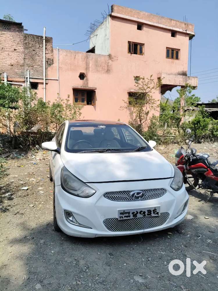 Hyundai Verna Fluidic 2013