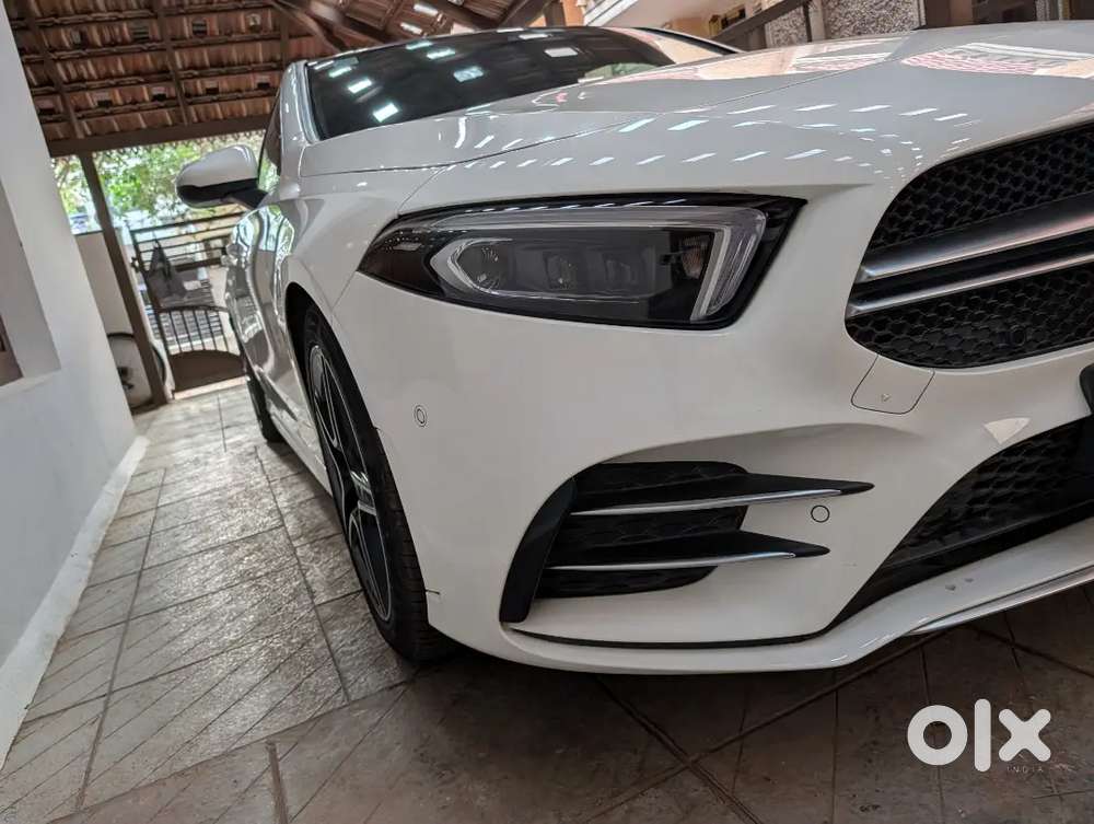 Mercedes-benz Amg A35 2021 Petrol 12000 Km Driven