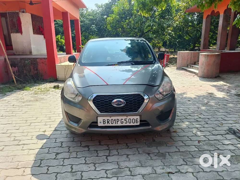 Datsun Go Plus 2017 Manual Petrol 7 Sitar Gari Hai