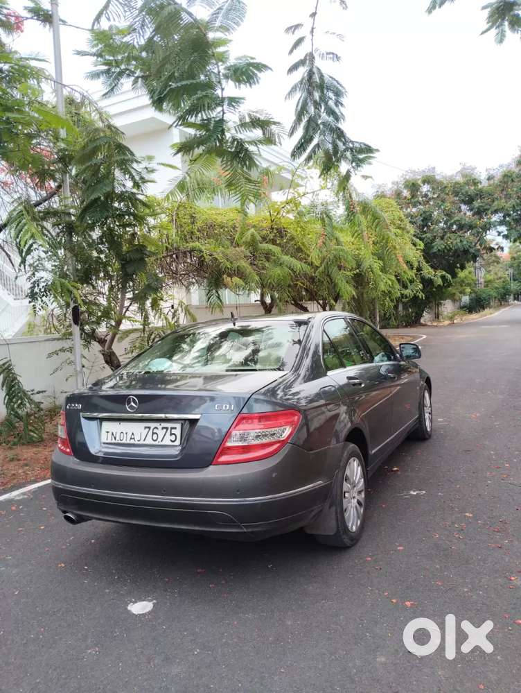 Mercedes-benz C-class 2.1 220 Cdi Elegance At, 2009, Diesel