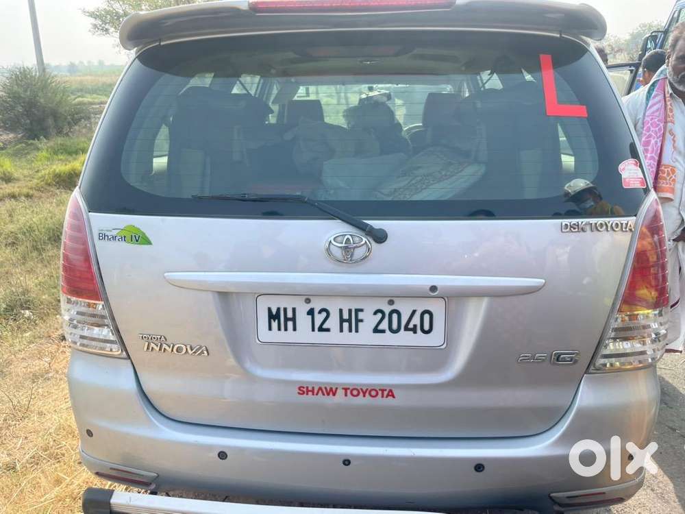 Toyota Innova 2011 Diesel Well Maintained