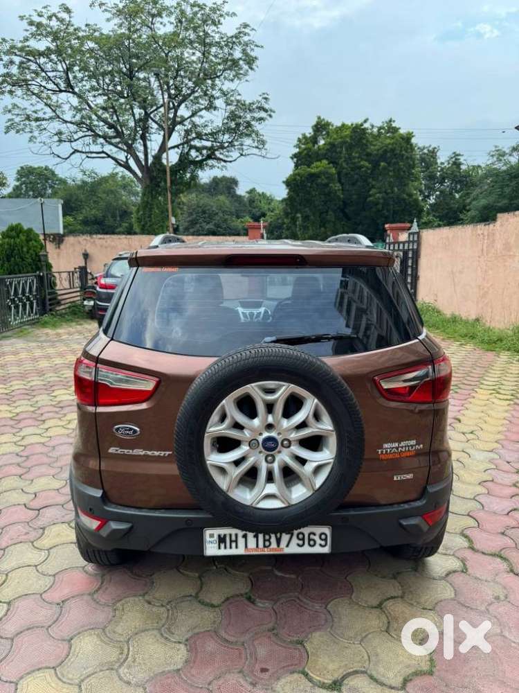 Ford Ecosport 1.0 Ecoboost Titanium Optional, 2016, Diesel