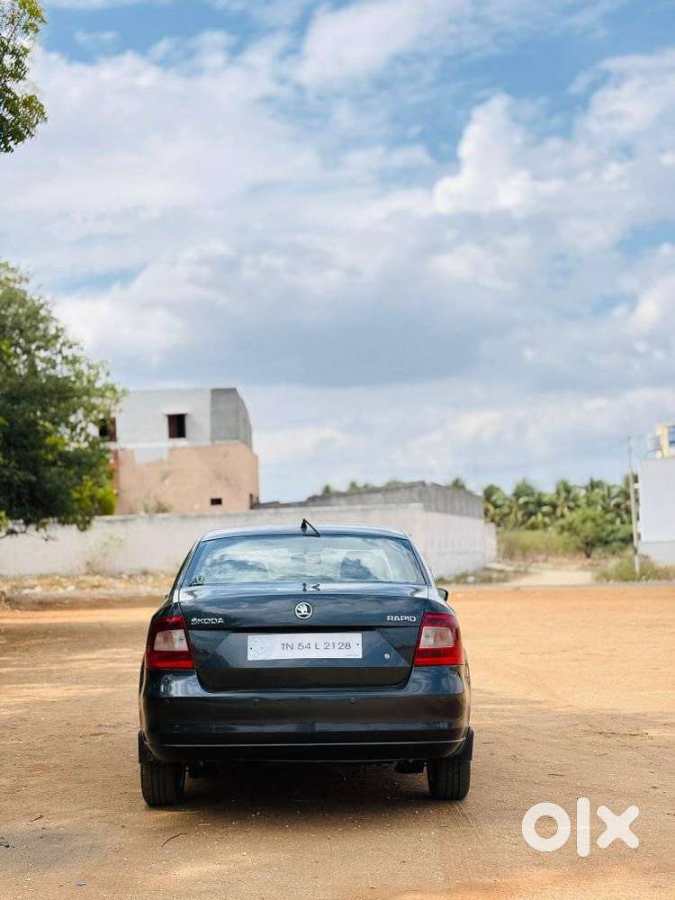 Skoda Rapid 1.6 Tdi Active, 2016, Diesel