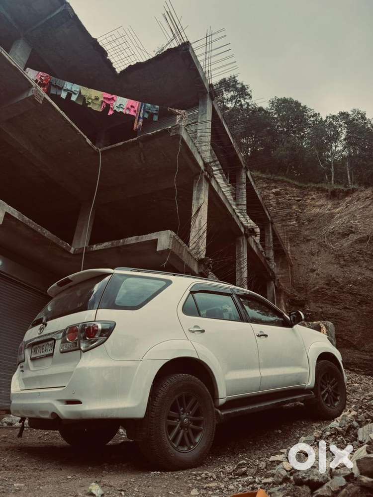 Toyota Fortuner 2016 Diesel Good Condition