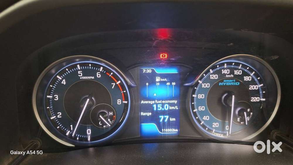 Maruti Suzuki Ertiga Vxi Shvs, 2022, Petrol