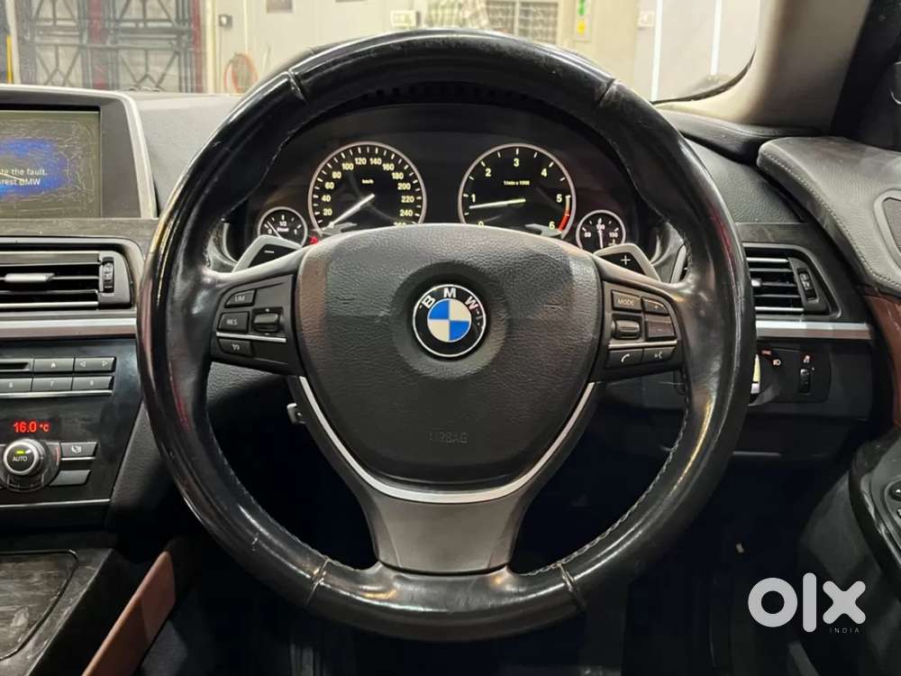 Bmw 6 Series, 2013, Diesel