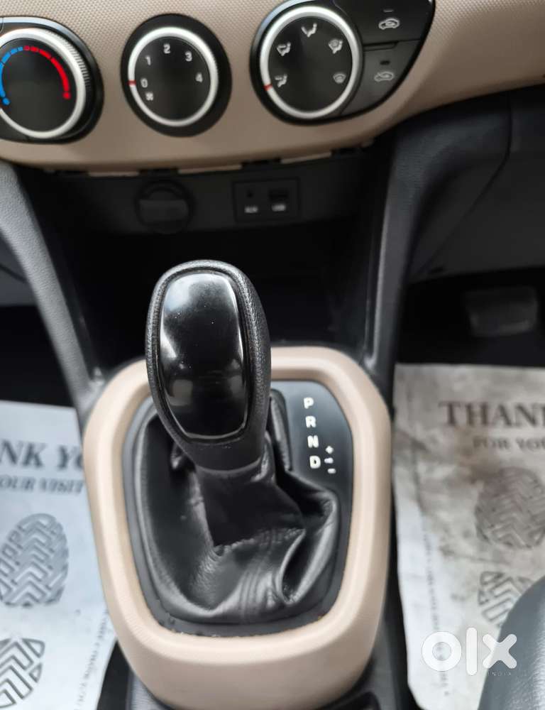 Hyundai Grand I10 2016-2017 Asta Option At, 2015, Petrol