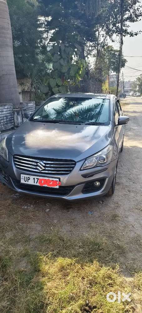 Maruti Suzuki Ciaz 2017 Diesel Push Start Well Maintained