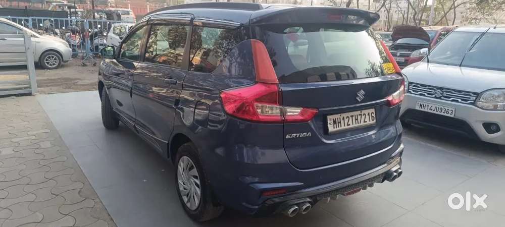 Maruti Suzuki Ertiga 2021 Vxi Cng & Petrol 58000 Km Driven
