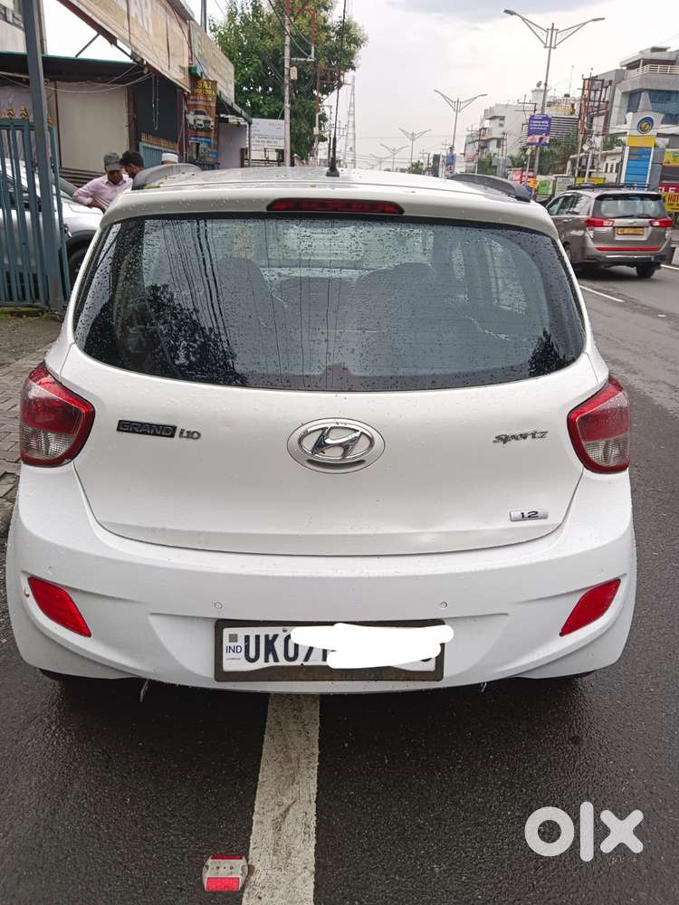 Hyundai Grand I10 Sportz 1.2 Kappa Vtvt, 2016, Petrol