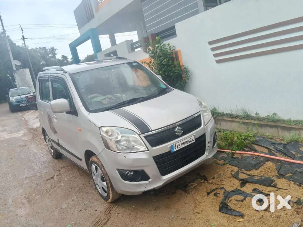 Maruti Suzuki Wagon R Vxi 2015