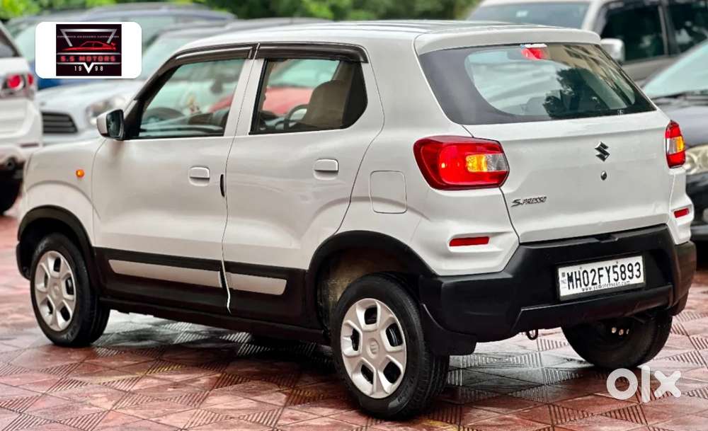 Maruti Suzuki S-presso Vxi, 2023, Petrol
