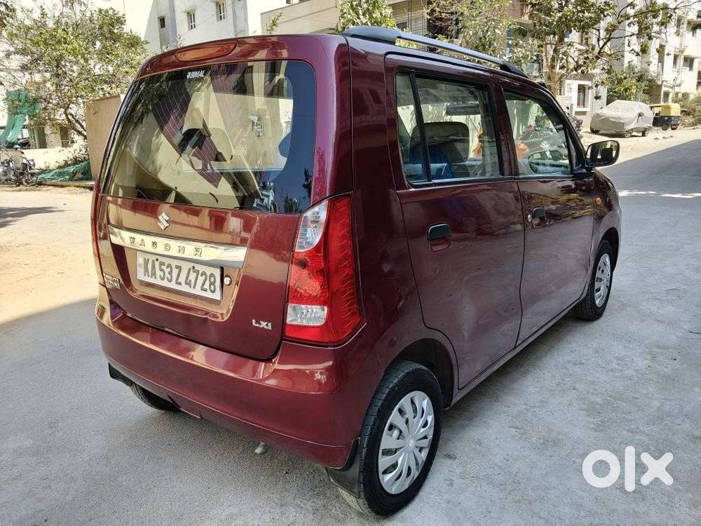 Maruti Suzuki Wagon R Lxi Optional, 2012, Petrol